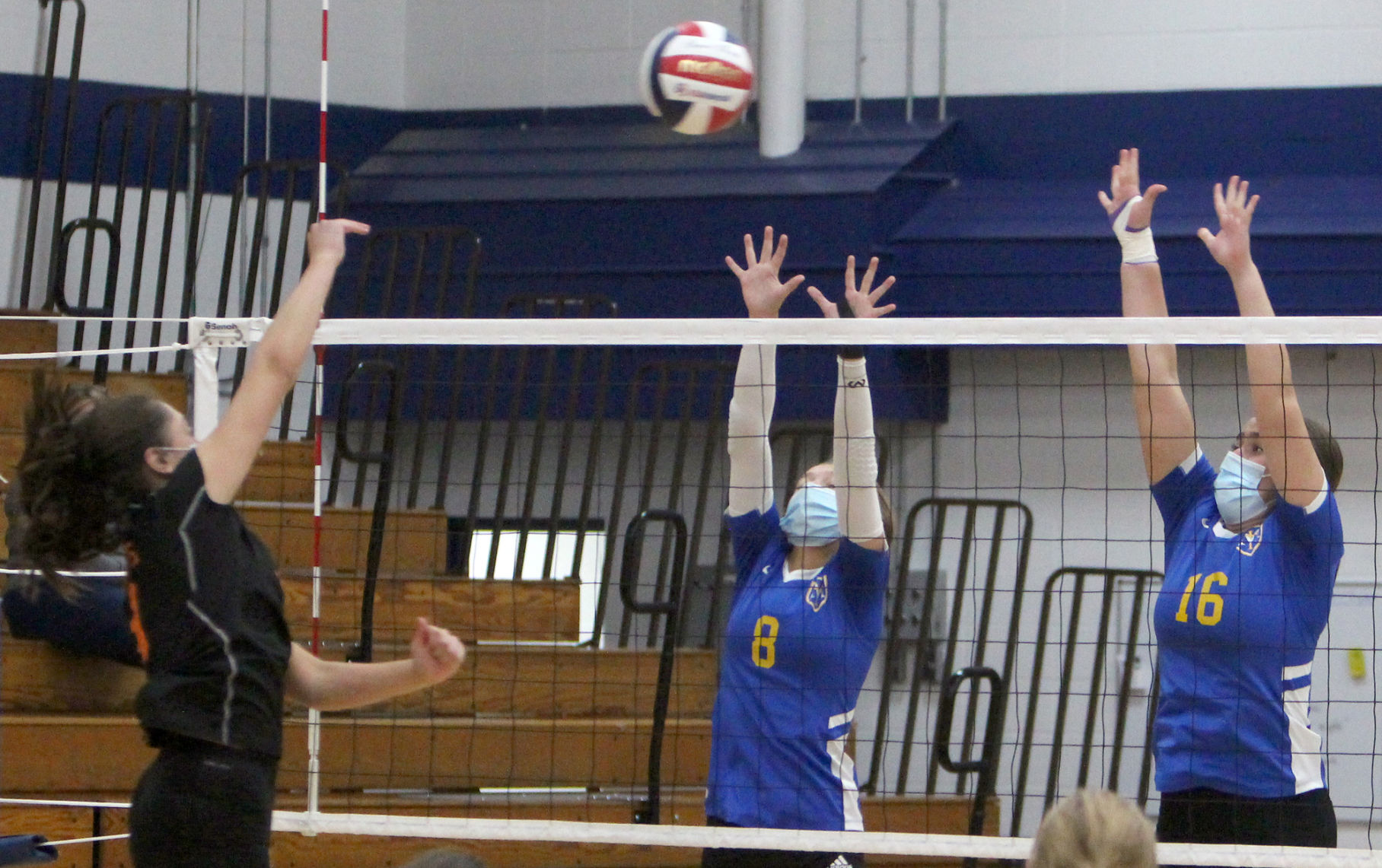Stanley-Boyd at McDonell volleyball 9-24-20